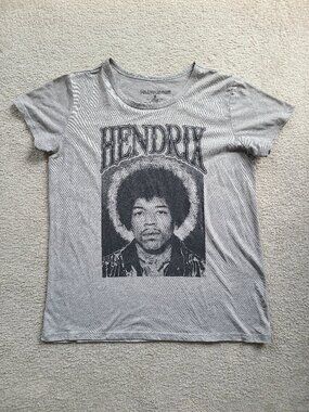 Hendrix graphic tee